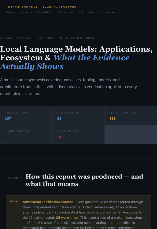 Local Language Models: Applications & Ecosystem preview